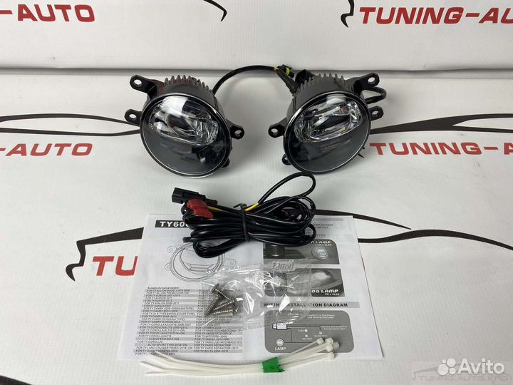 Противотуманные фары Toyota Lexus 2 режима P9934