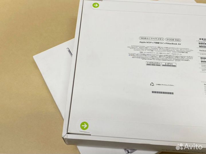 Macbook Air 13 M3 16/512 Серебристый