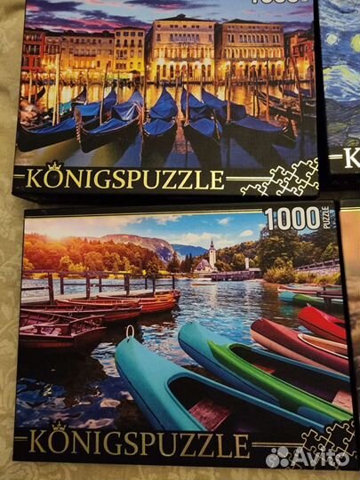 Konigspuzzle пазлы 1000 штук