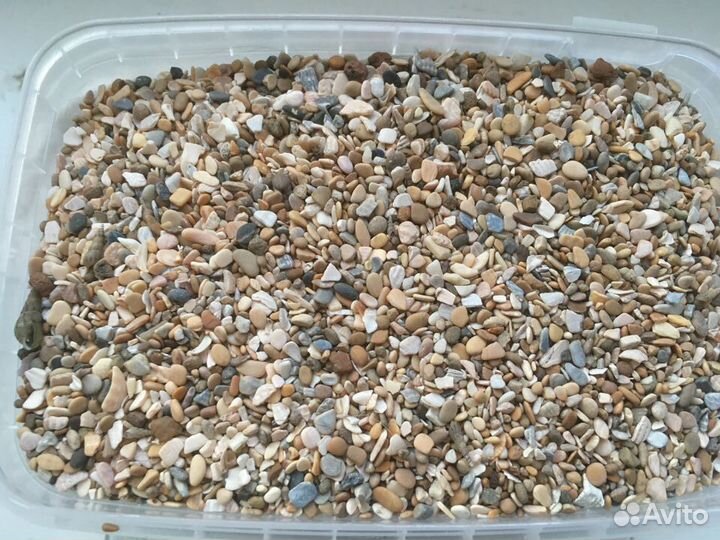 Грунт Галька для аквариума