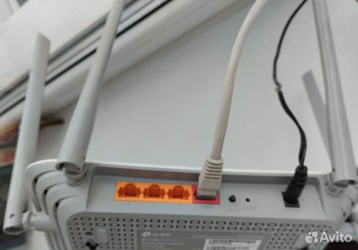 Wifi роутер tp-link модель ec220-5G