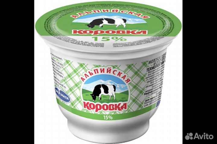 Альпийская коровка 200г