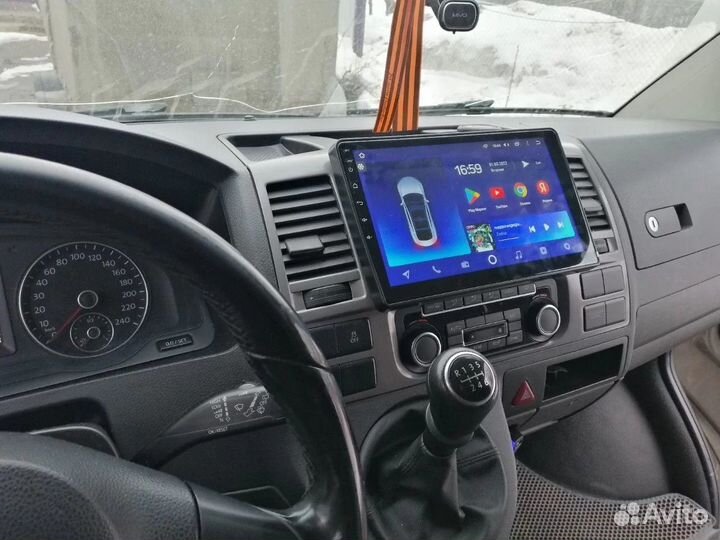 Магнитола Volkswagen Multivan T5 Teyes
