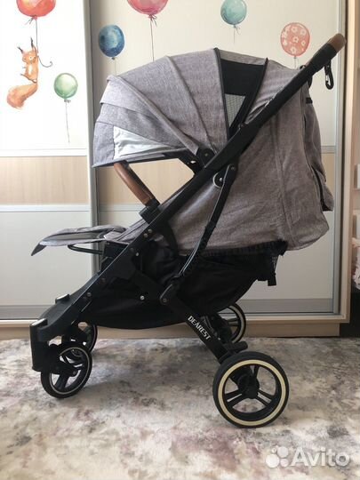 Коляска прогулочная Dearest 818