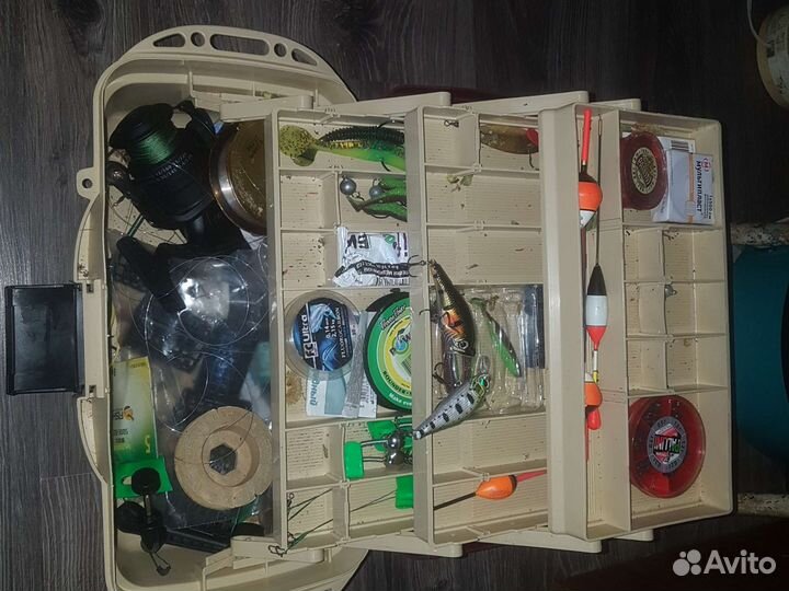 Рыболовный комплект