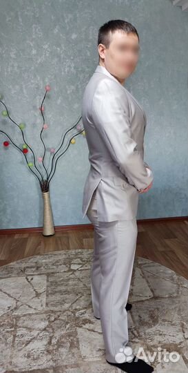 Новый) мужской костюм двойка