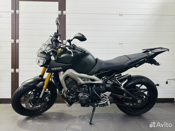 Yamaha MT-09 ABS 2016 без пробега по РФ