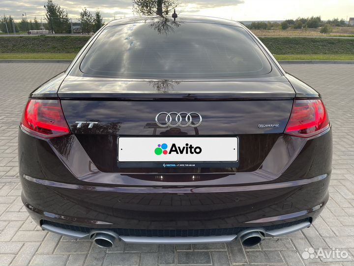 Audi TT 2.0 AMT, 2016, 23 600 км