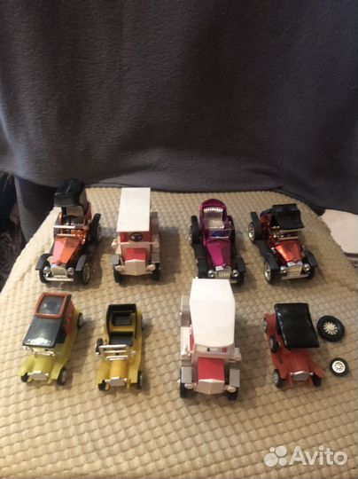 Машинки Рэтро СССР