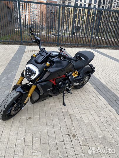 Ducati diavel 1260s