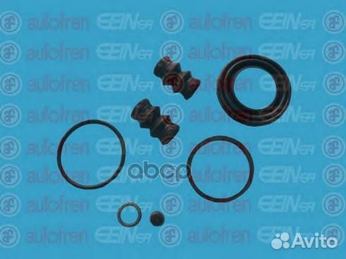 Рем.ком/кт суппорта задн. 43-mm audi A4 07/A5