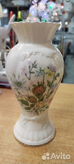 Ваза для цветов фарфор