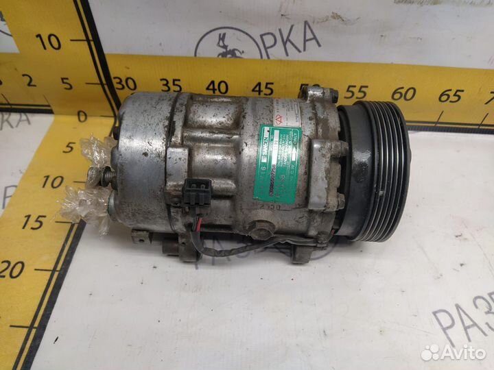 Компрессор кондиционера Chery Fora A21