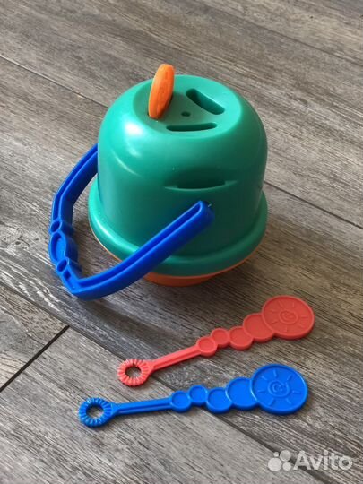 Непроливайка для мыльных пузырей Little Kids