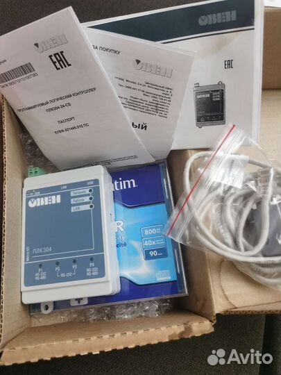 Контроллер плк