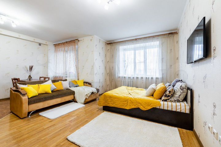 Квартира-студия, 45 м², 3/7 эт.