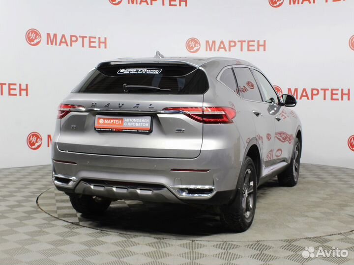 Haval F7 2.0 AMT, 2020, 47 998 км