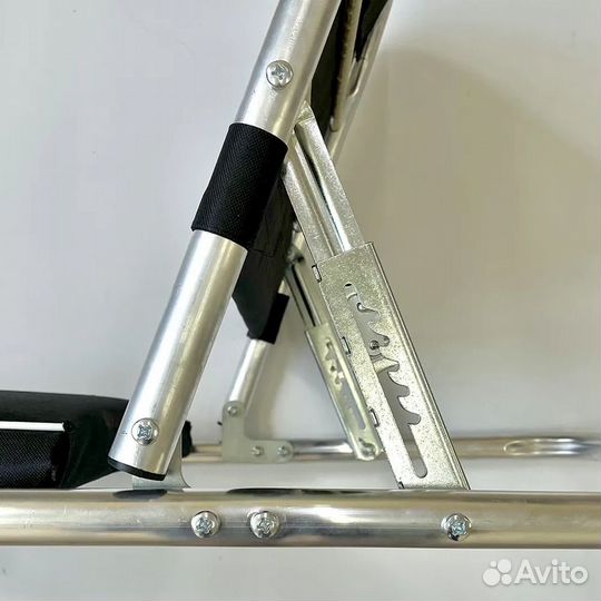 Кресло на раскладушку туристическое складное