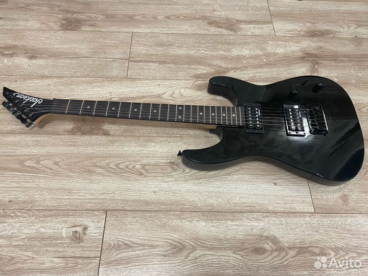 Электрогитара Jackson Js11 + Комбик Fender + Чехол