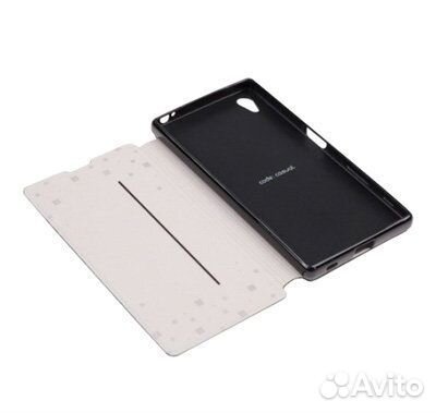 Премиум Чехол-Книжка Uniq для Sony Xperia Z5 белый