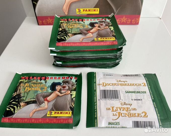 Panini Книга Джунглей 2 Jungle Book Дисней Панини