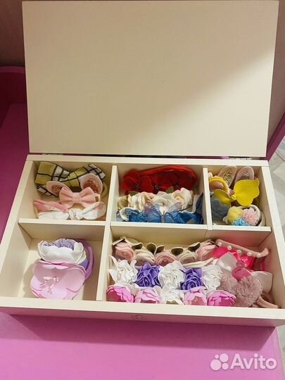 Повязки на голову для малышки 0+