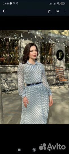 Платье в пол