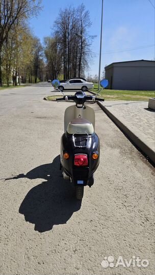 Скутер Honda Giorno