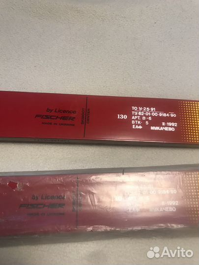 Горные лыжи fisher