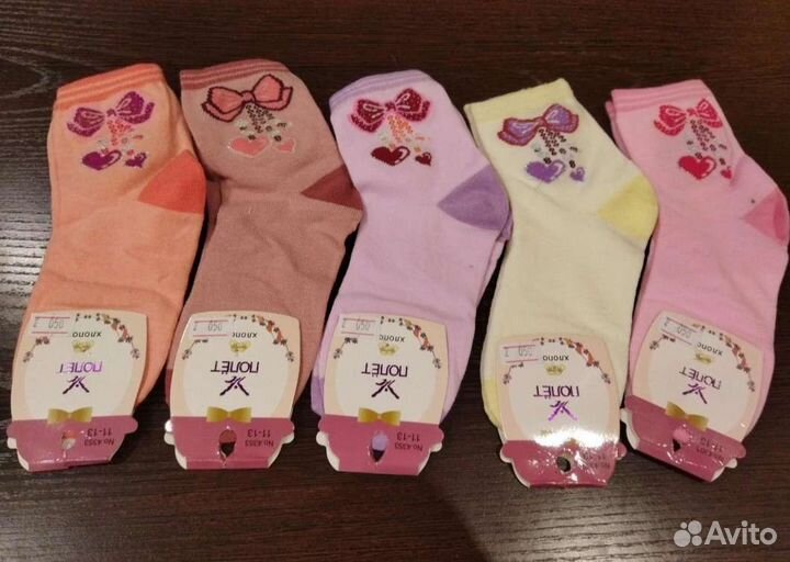 Носки детские для девочки