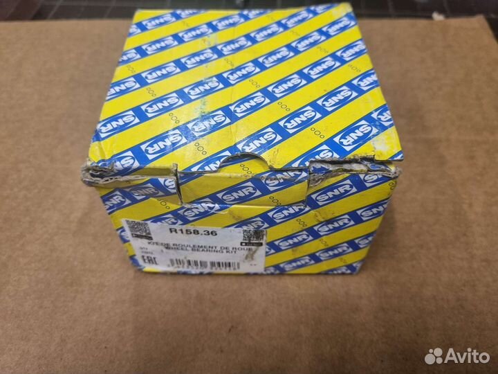 Подшипник Ступицы Передний Snr R158.36 NTN-SNR