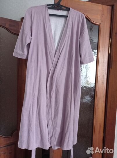 Халат и сорочка для беременных 46