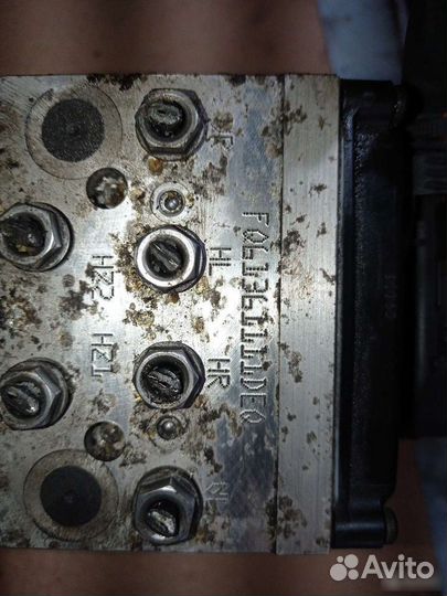 Passat B6 VW Пассат Блок ABS 3C0614095S