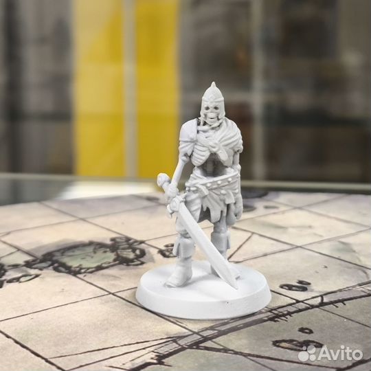 Отряд скелетов №1 — Набор в грунтовке