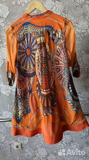 Туника 100% шелк