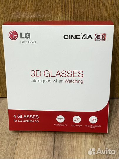 3D очки LG