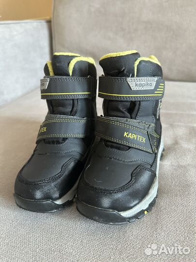 Зимние ботинки kapika 28