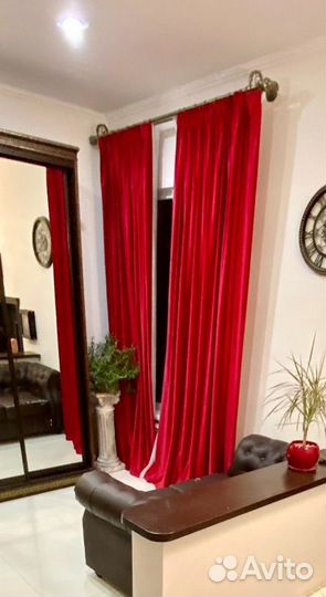 Шторы бу бархатные итальянские