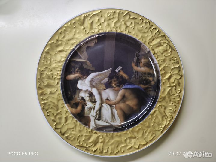 Тарелки настенные редкие