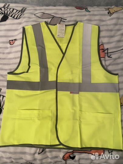 Жилет сигнальный