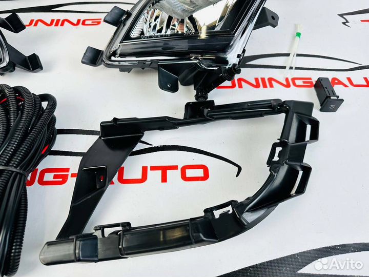 Противотуманные фары Volkswagen Jetta (A6 ) N7565