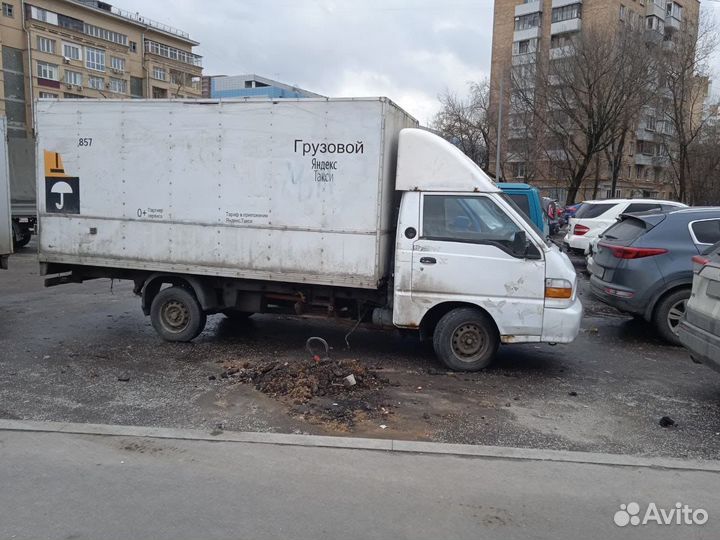 Hyundai Porter 2.5 МТ, 2008, 230 000 км
