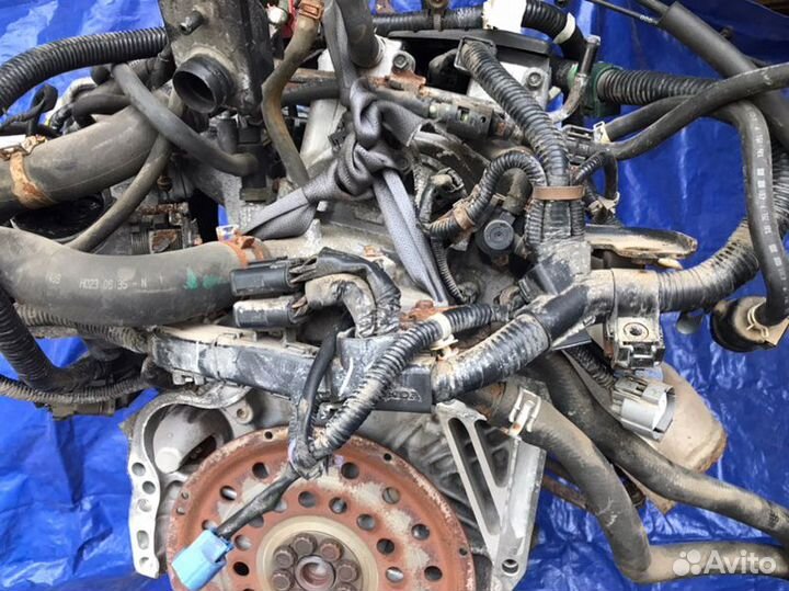 Двигатель Honda Element YH2 K24A4 2004