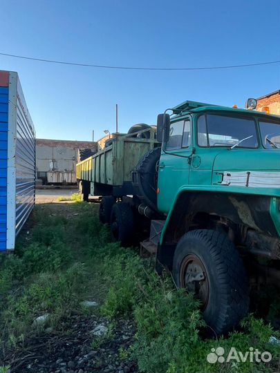 Урал 4320, 1981