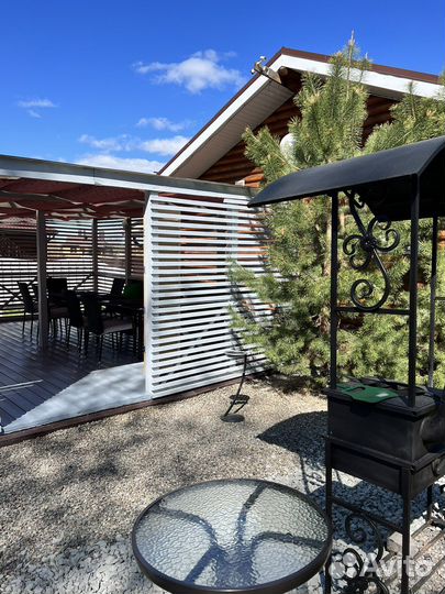 Беседка с мангалом в аренду