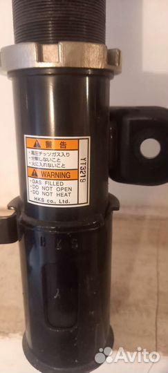 Амортизаторы винтовые на Альфард перед