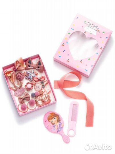 Набор заколок для волос новый