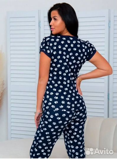 Пижама женская 44 (Арт.87258)