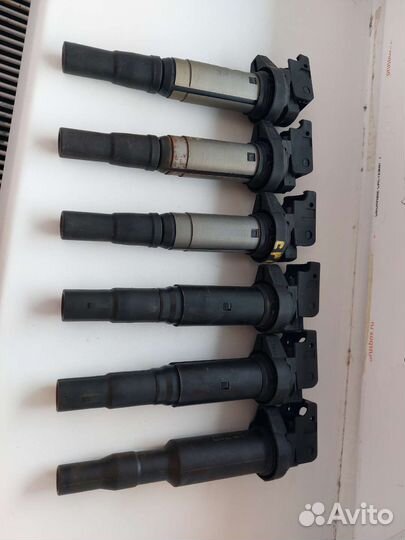 Катушка зажигания ep6 Citroen Peugeot