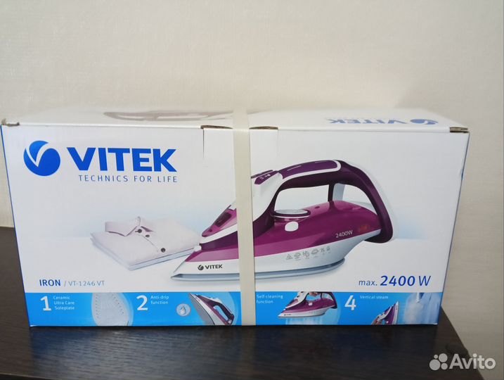 Утюг Vitek новый